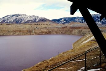 Berkeley Pit Viewing Stand