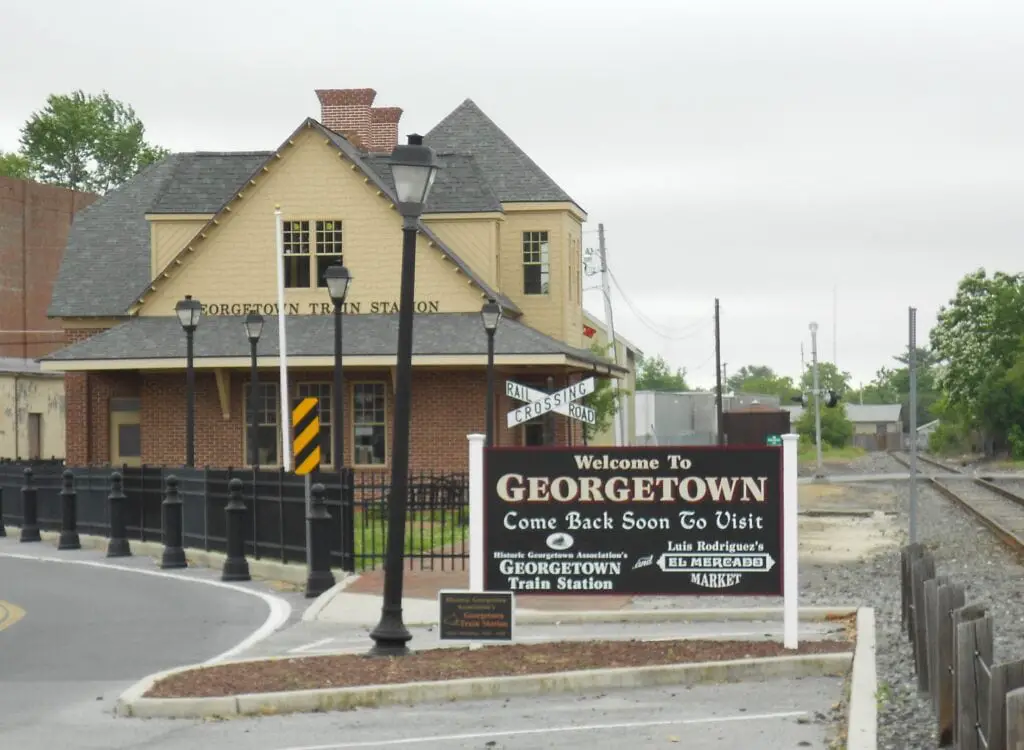 Georgetown Train Station, Delaware