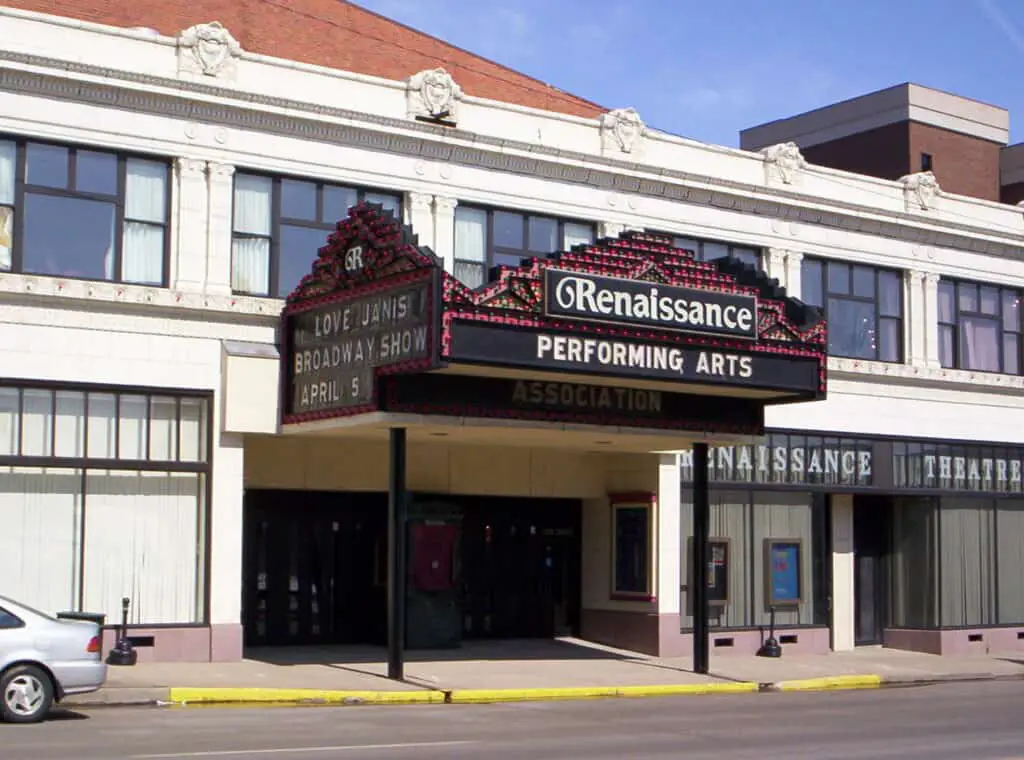 Renaissance Theatre Mansfield, Ohio