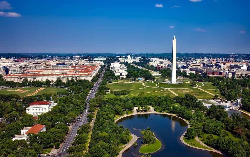 Turistične znamenitosti v Washingtonu, DC