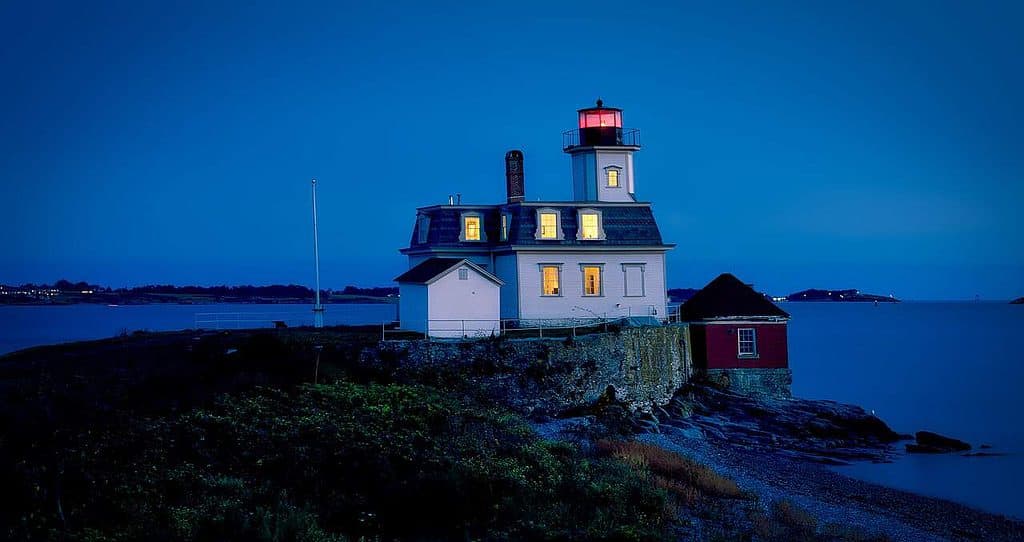 Atrações turísticas em Rhode Island, EUA