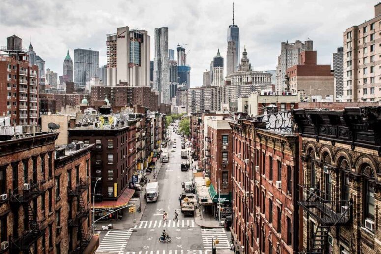 New York in movies