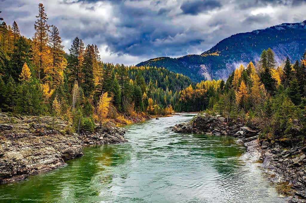 Turistične znamenitosti v Montani, ZDA