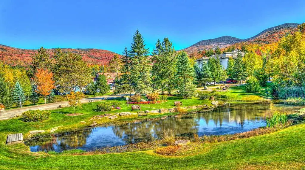 Places to see in Vermont