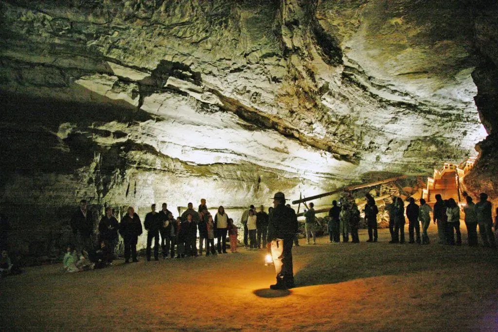 Mammoth Cave tour