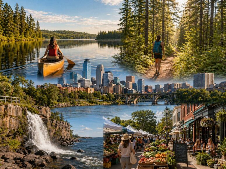 Public Trails, Real Food, Local Events: Things to Do in Minnesota