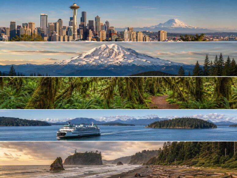 Desired things to do in Washington State