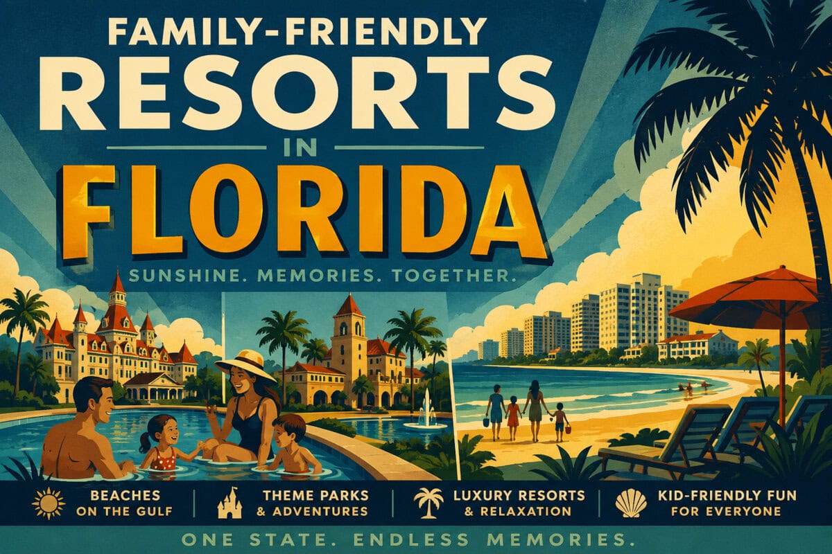 Family-Friendly Resorts in Florida