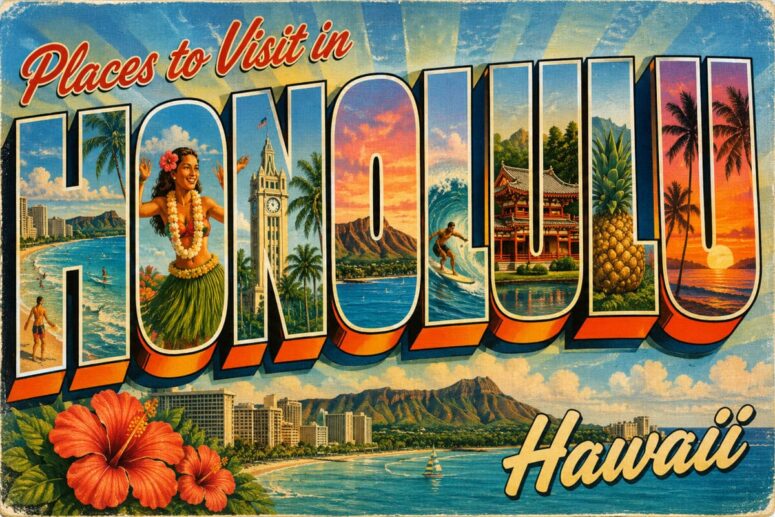 Places to Visit in Honolulu: 13 Stops Worth Building a Trip Around