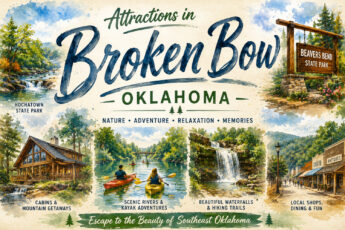 Broken Bow Oklahoma attractions