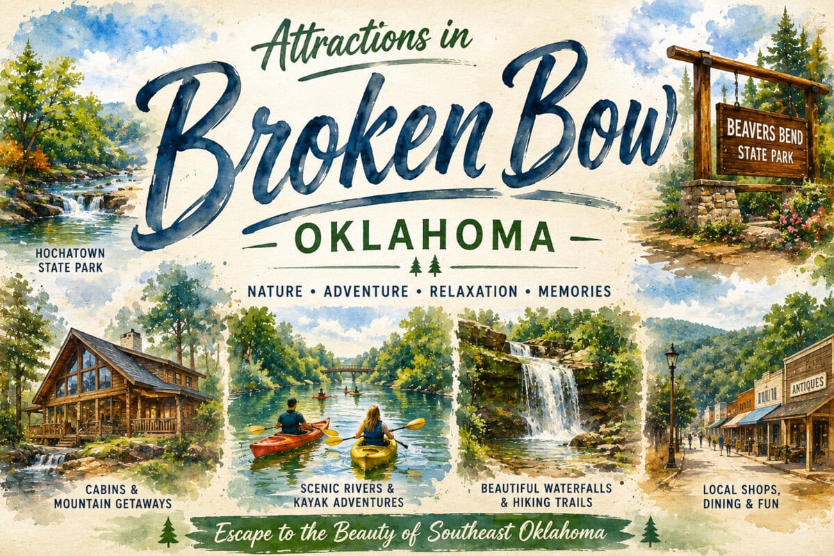 Broken Bow Oklahoma attractions