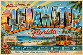 Clearwater, Florida attractions