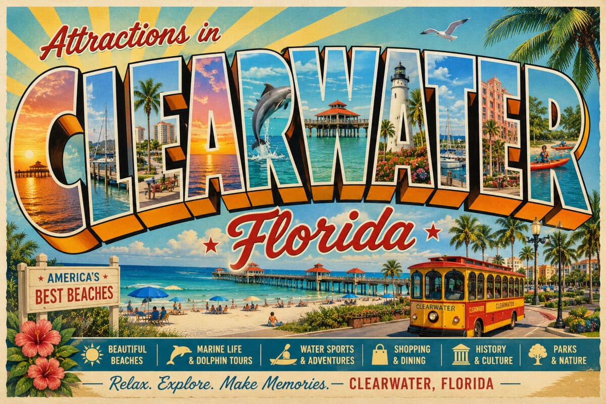 Clearwater, Florida attractions