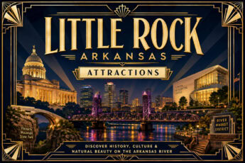 Little Rock Arkansas attractions