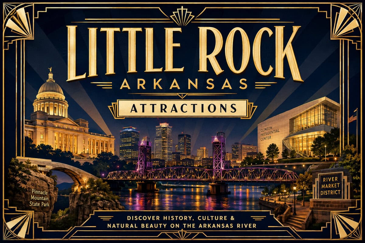 Little Rock Arkansas attractions