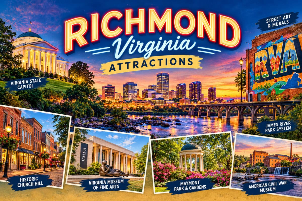 Richmond Virginia attractions