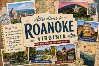 Roanoke Virginia attractions