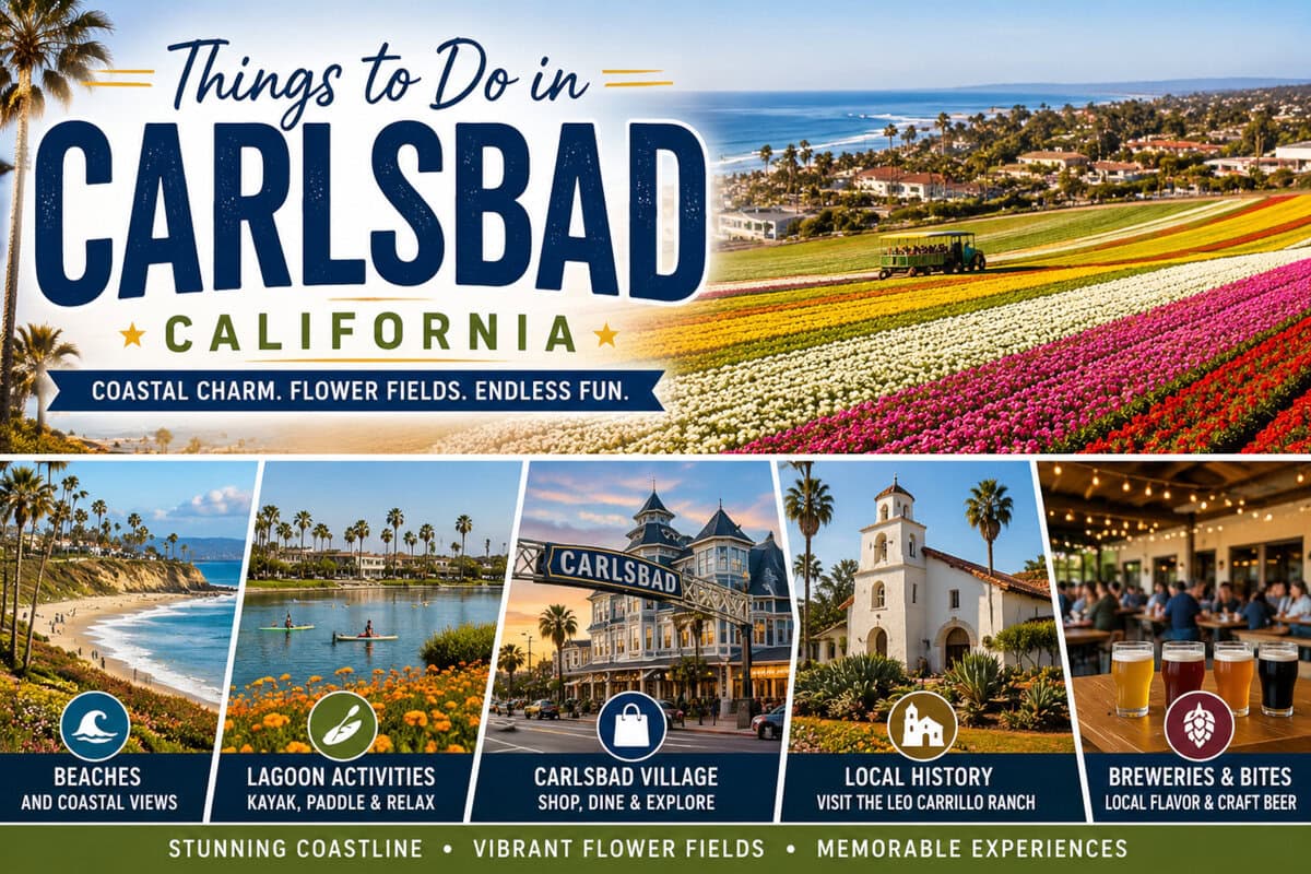 Things to do in Carlsbad, California