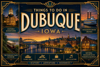 Things to do in Dubuque Iowa