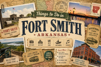 Things to Do in Fort Smith, Arkansas