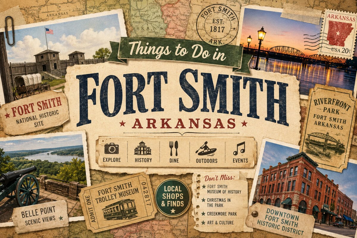 Things to Do in Fort Smith, Arkansas