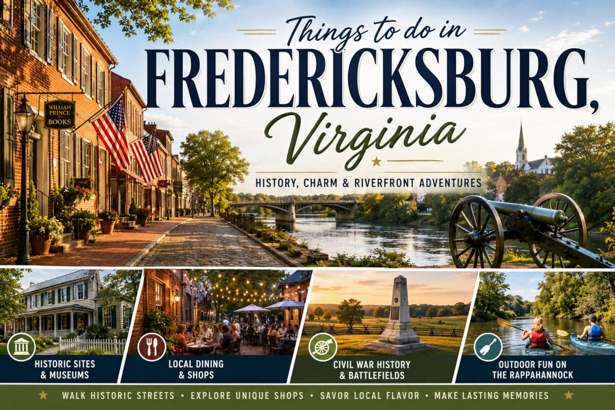 Things to do in Fredericksburg, Virginia