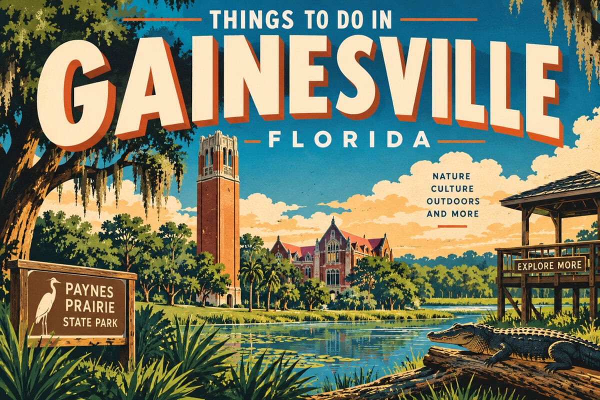 Things to Do in Gainesville, Florida