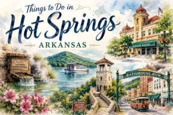 Things to Do in Hot Springs, Arkansas