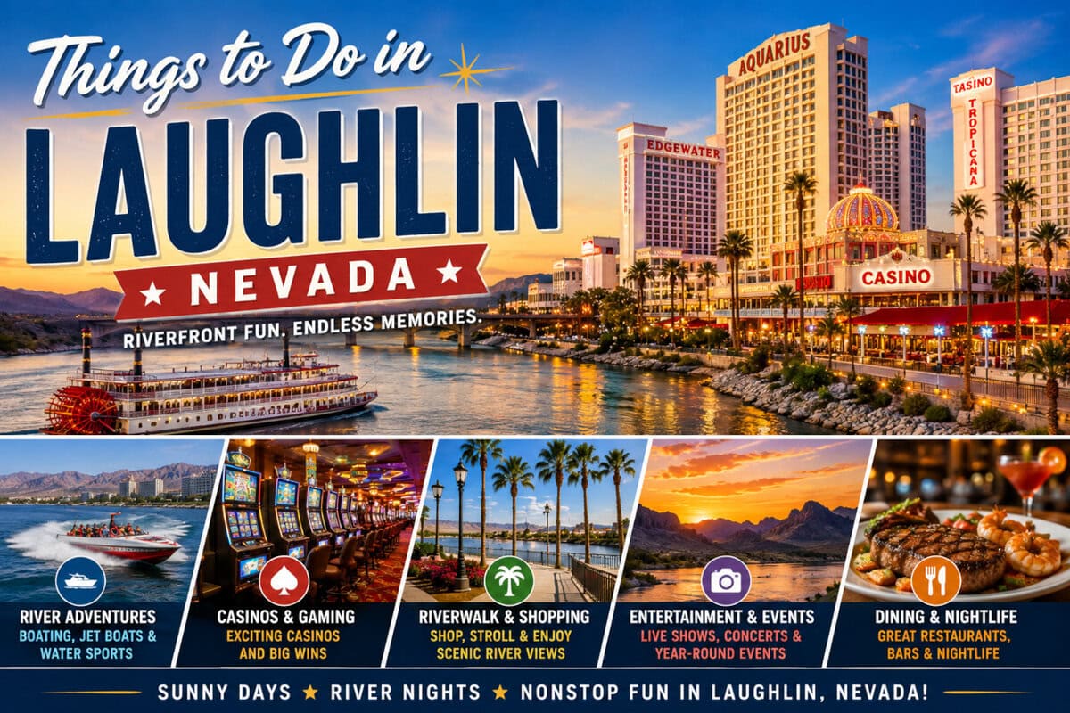 Things to Do in Laughlin, Nevada
