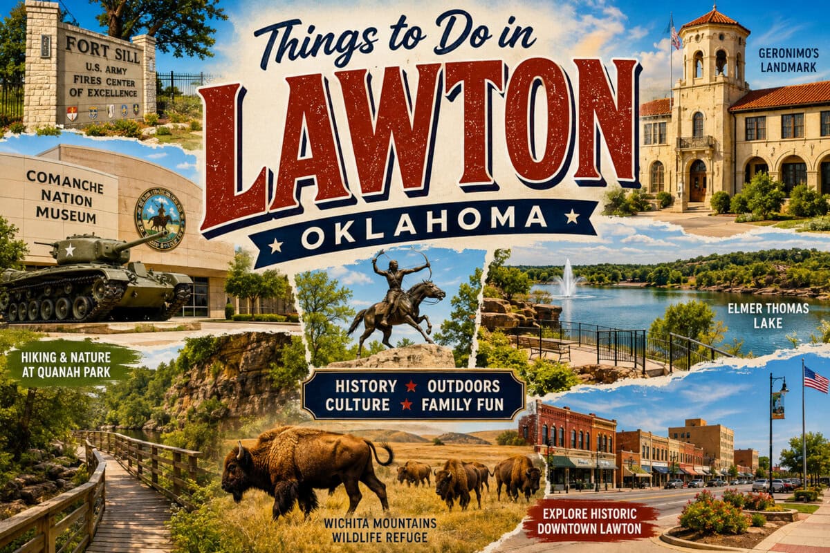 Things to do in Lawton Oklahoma