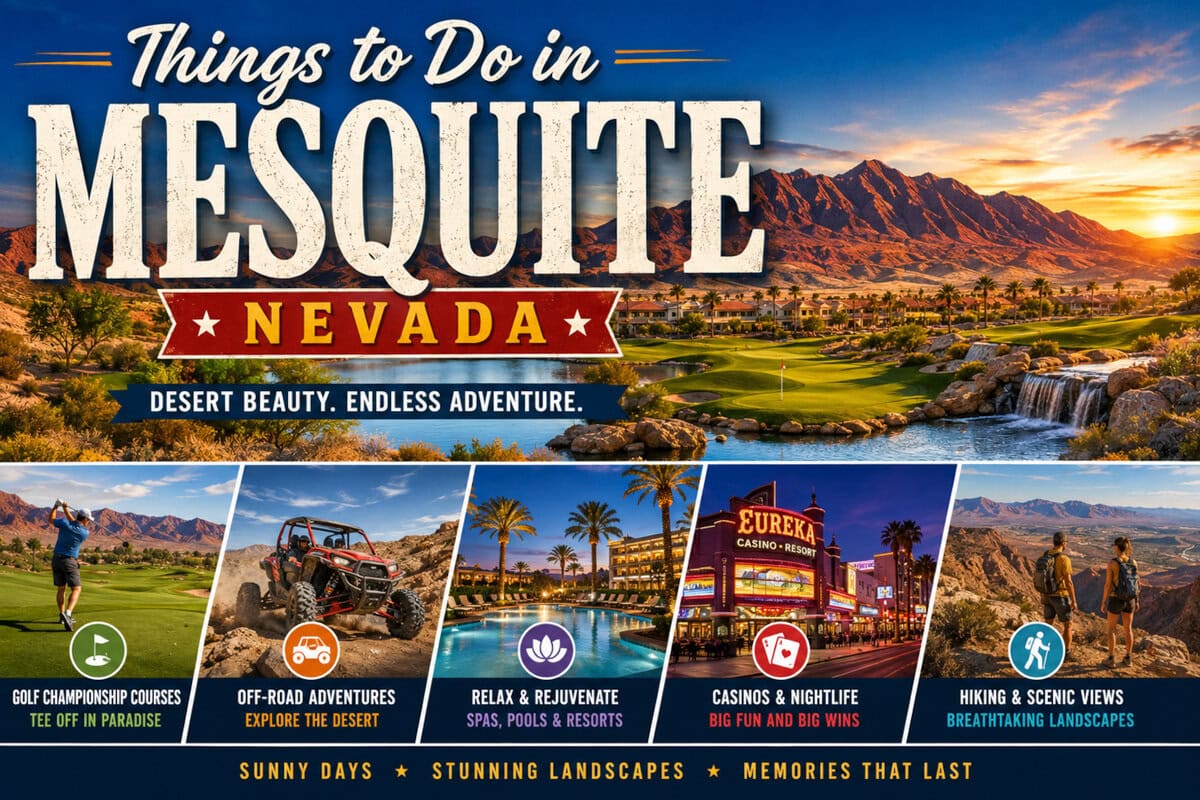 Things to Do in Mesquite, Nevada
