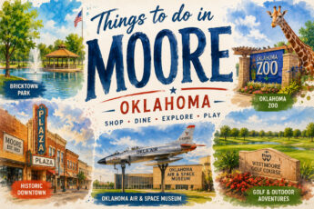 Things to do in Moore Oklahoma