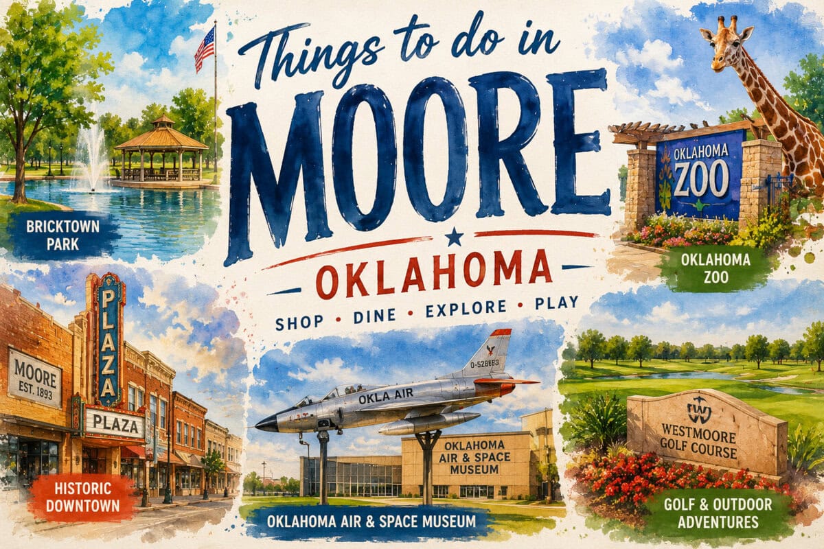 Things to do in Moore Oklahoma