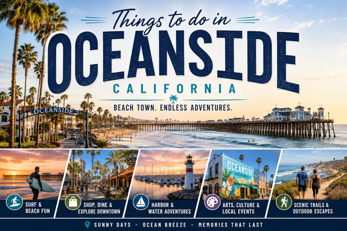 Things to do in Oceanside, California