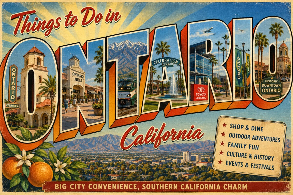 Things to do in Ontario, California