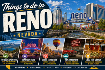 Things to do in Reno, Nevada