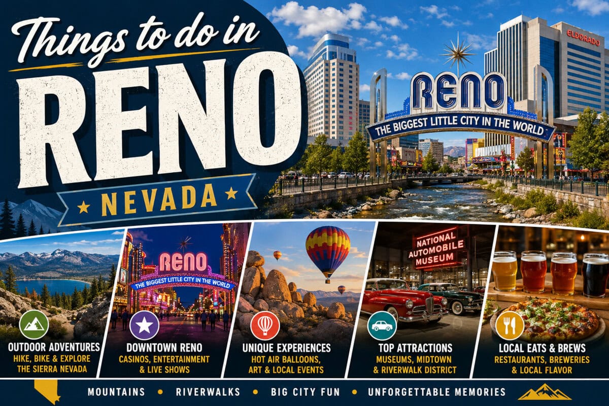 Things to do in Reno, Nevada
