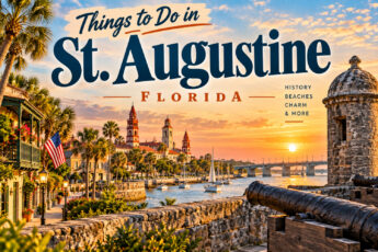 Things to Do in St. Augustine, Florida