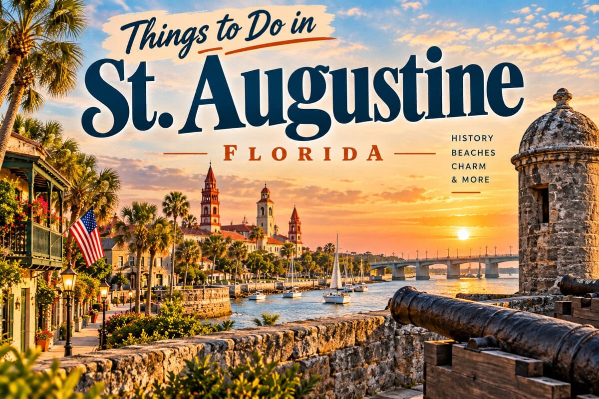 Things to Do in St. Augustine, Florida