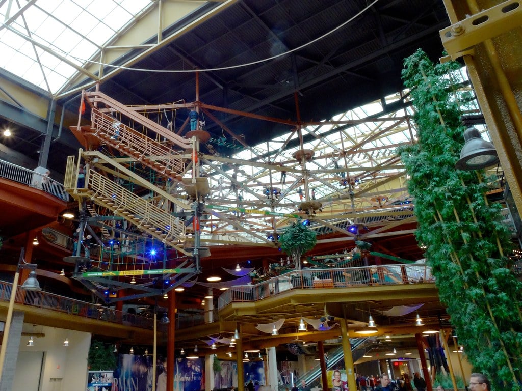 Destiny USA in Syracuse, NY: From Scrap Yard to Retail Giant 12 Destiny USA