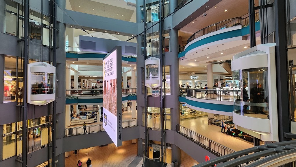 Destiny USA in Syracuse, NY: From Scrap Yard to Retail Giant 13 Destiny USA