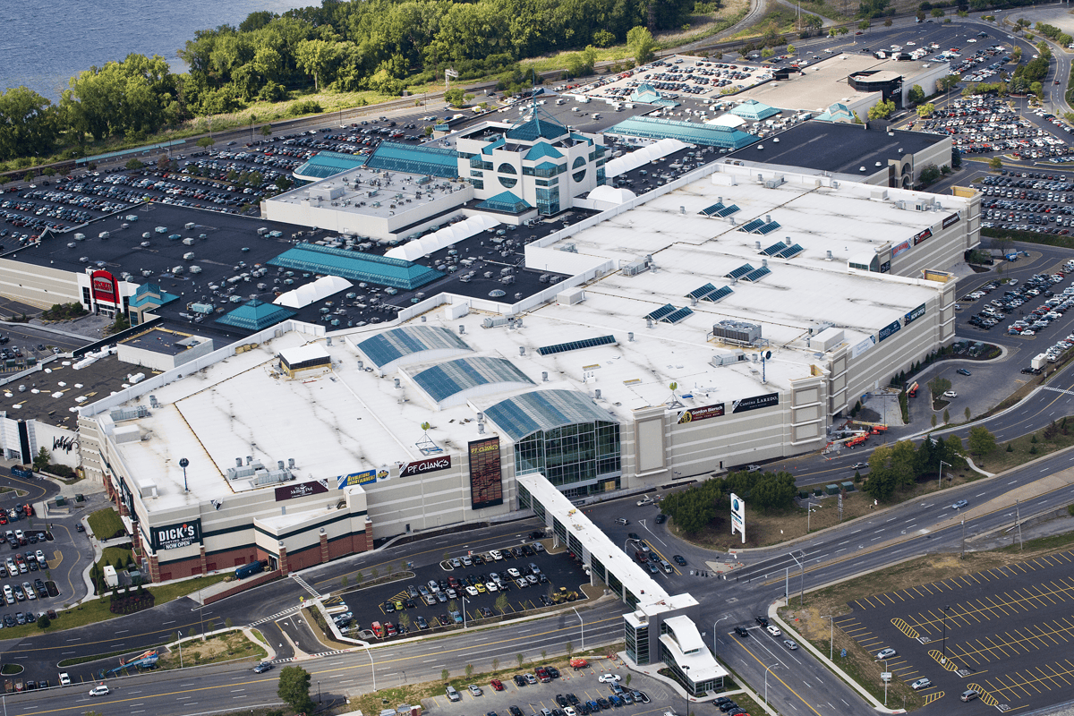 Destiny USA in Syracuse, NY: From Scrap Yard to Retail Giant