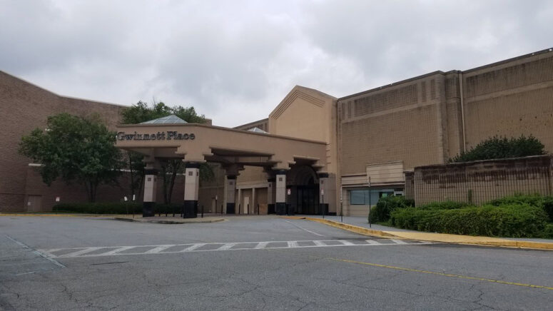 What's Left of Gwinnett Place Mall in Duluth, GA - And What's Coming Next