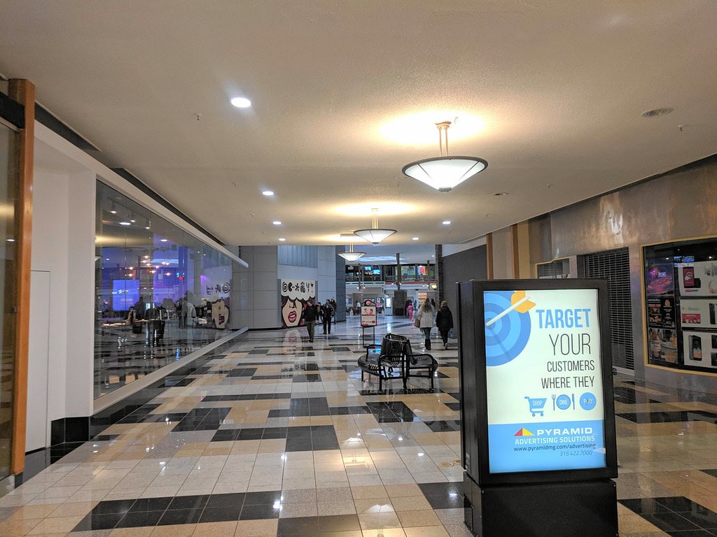 Hampshire Mall in Hadley, MA: A 1978 Build Still Standing, But Not Intact
