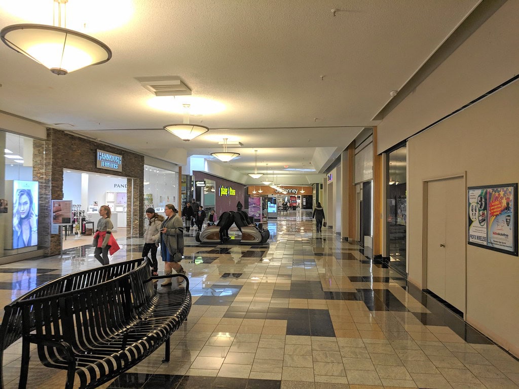 Hampshire Mall in Hadley