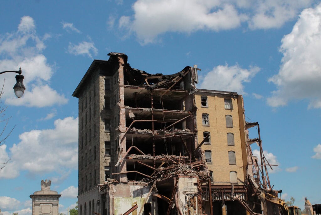 Hotel Sterling in Wilkes-Barre, PA: Vanished Walls, Unfinished Tale 13 Hotel Sterling