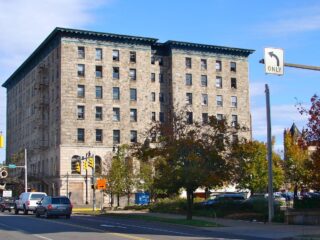 Hotel Sterling in Wilkes-Barre, PA: Vanished Walls, Unfinished Tale