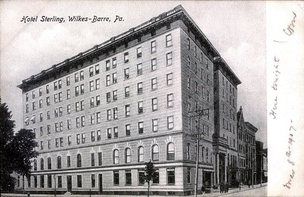 Hotel Sterling in Wilkes-Barre, PA: Vanished Walls, Unfinished Tale 10 Hotel Sterling
