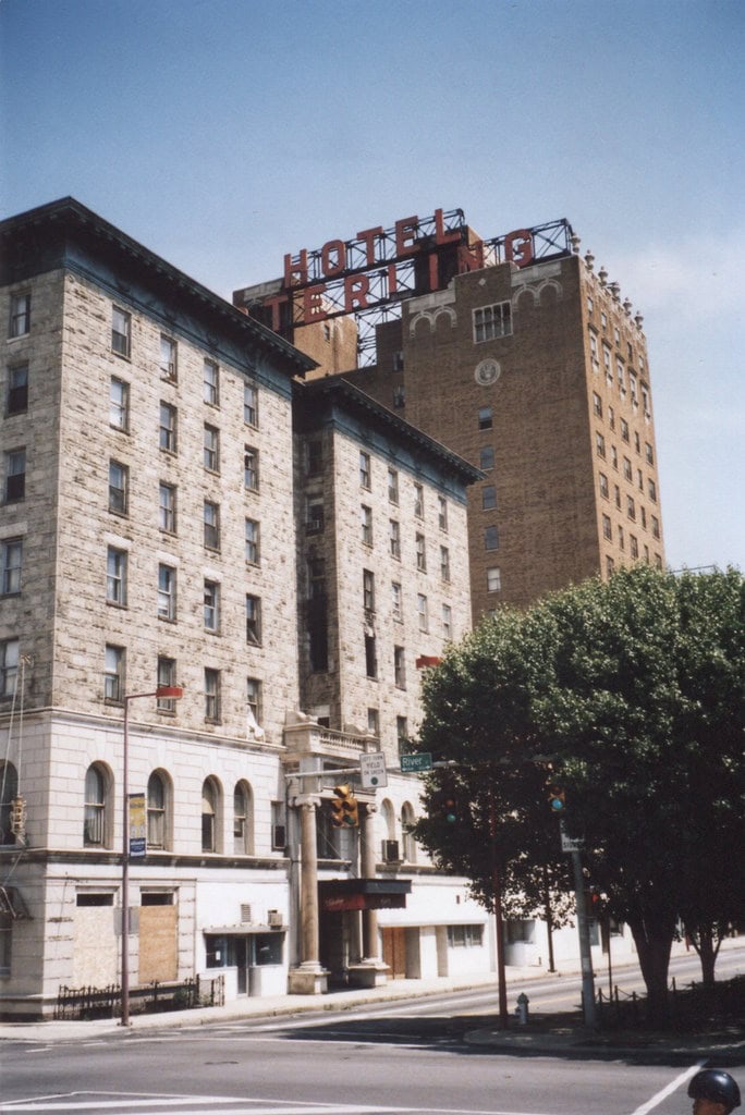 Hotel Sterling in Wilkes-Barre, PA: Vanished Walls, Unfinished Tale 12 Hotel Sterling