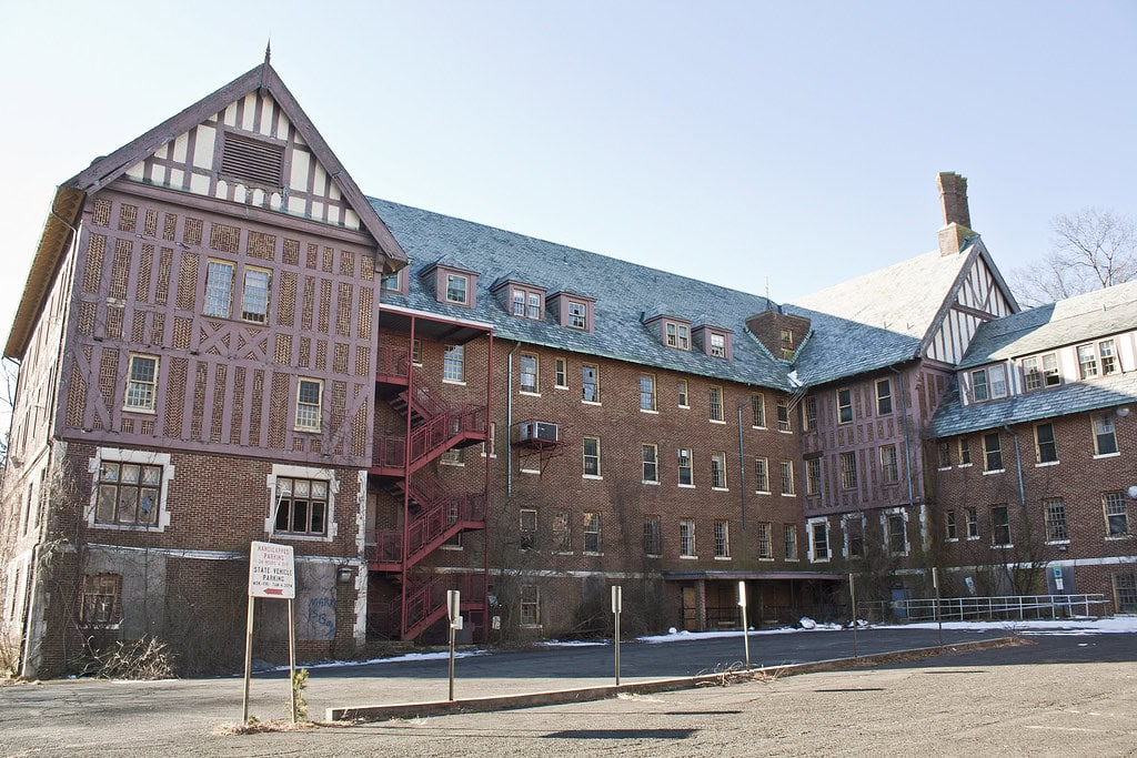 After Demolition: The Marlboro Psychiatric Hospital site in Marlboro Township, NJ Still Waits